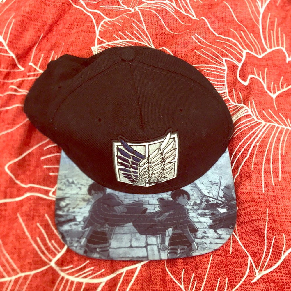 Attack On Titan Baseball Cap